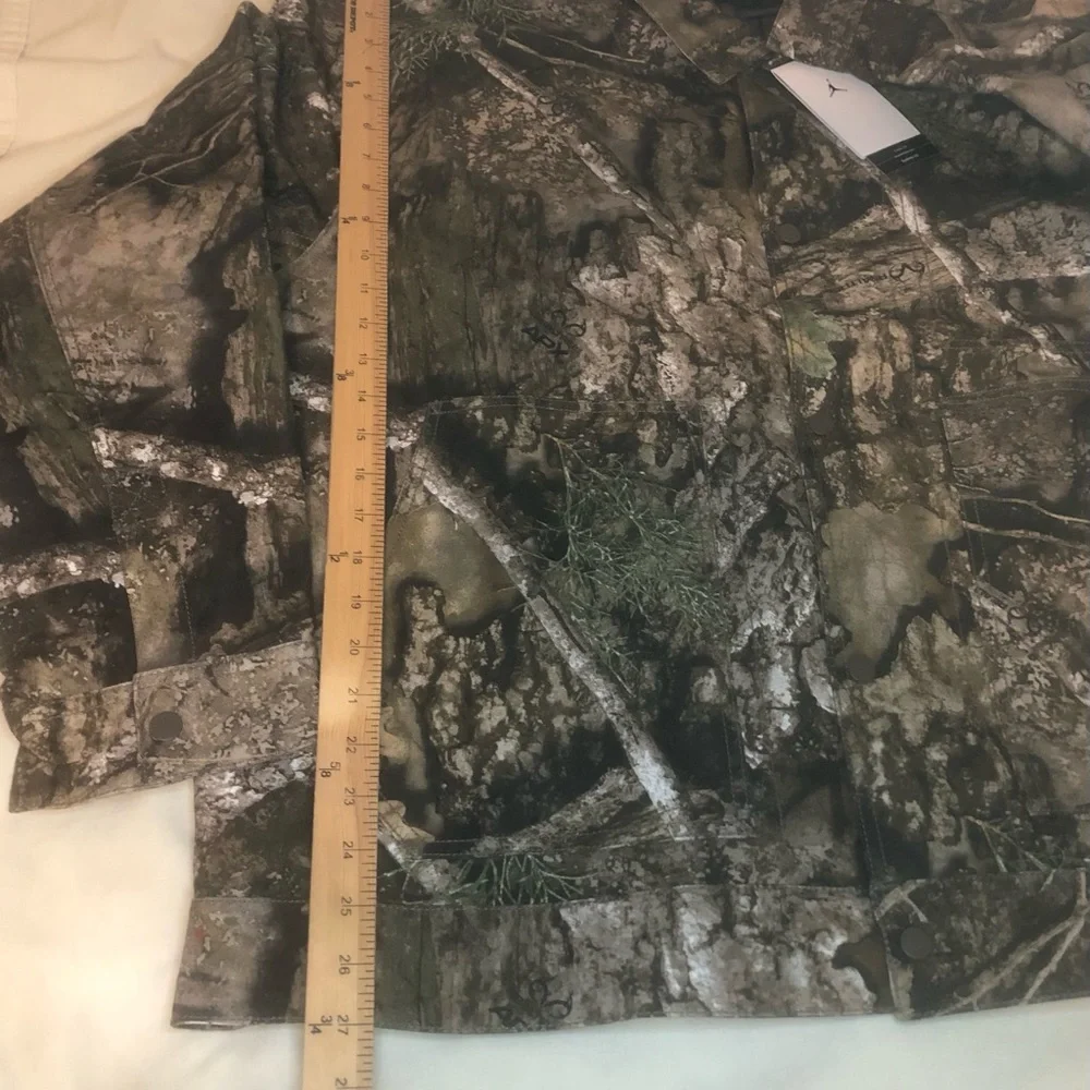 Nike Jordan Flight Chicago Realtree Jacket Camo HV0649-222 Men’s Size XXL